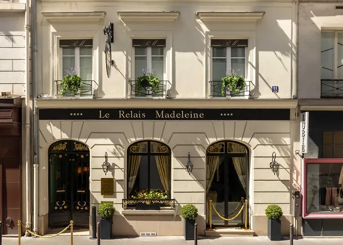 Le Relais Madeleine Hotel Parijs